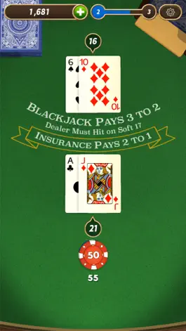 Game screenshot Blackjack mod apk