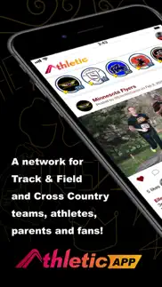 athletic.app iphone screenshot 1