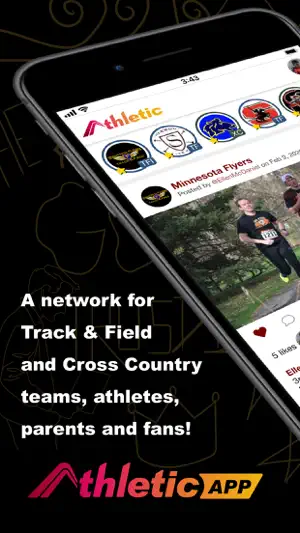 Athletic.APP screenshot 1