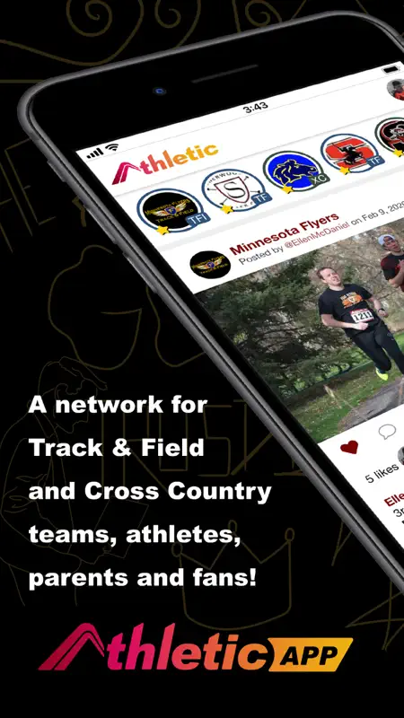 Athletic.APP screenshot 1 of 7