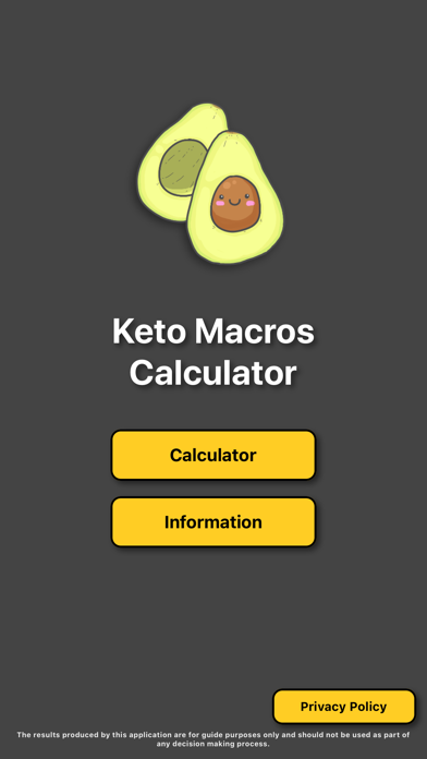 Keto Macro Calculatorのおすすめ画像1