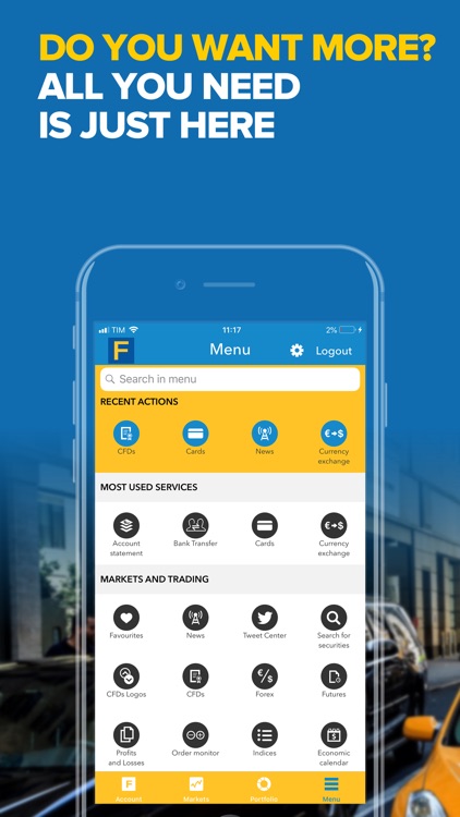 Fineco screenshot-7
