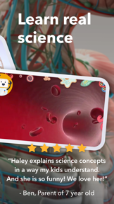 Human Body & Anatomy for Kids screenshot