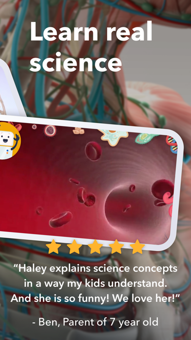 Human Body & Anatomy for Kidsのおすすめ画像5