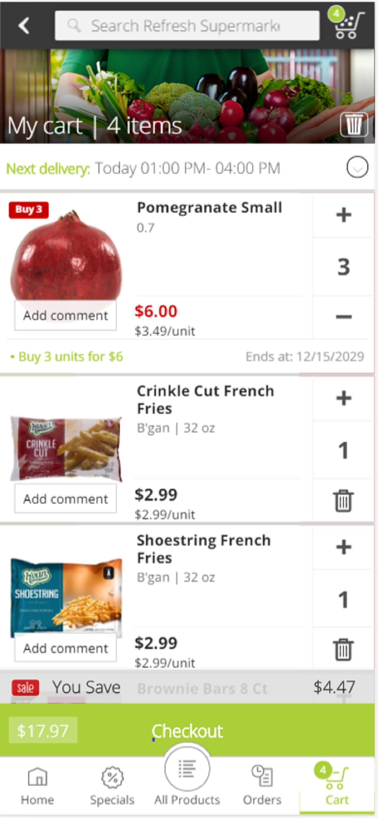 Refresh Supermarket