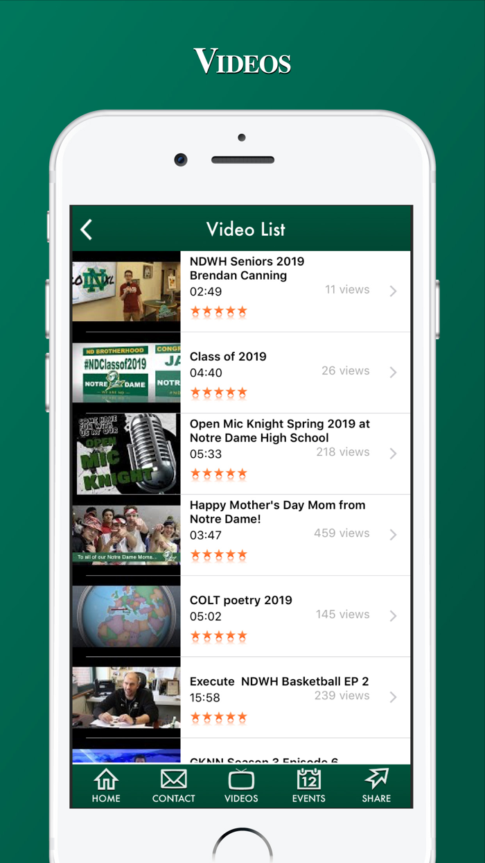 Notre Dame High School – WH