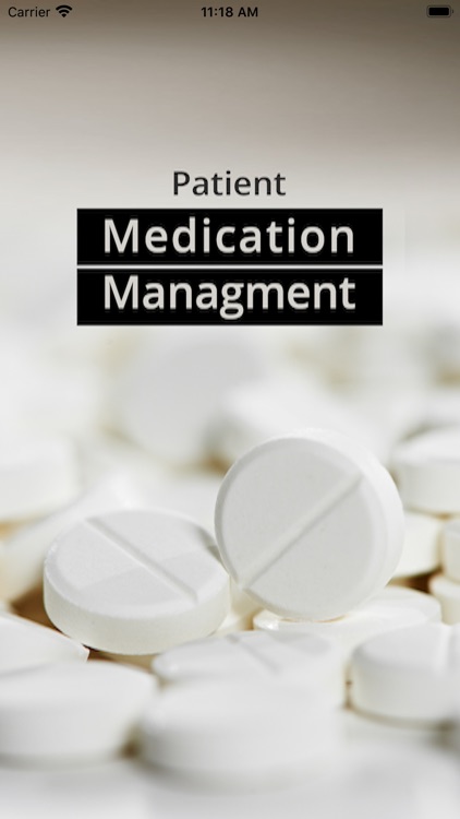 Personal Medication Manager