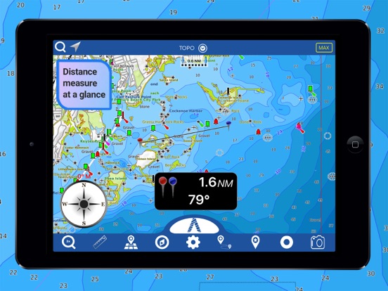 Atlas Nautical Chartsのおすすめ画像7