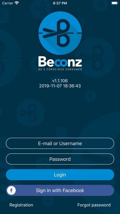 Beconz screenshot