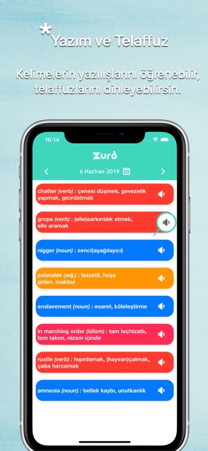 Zurd - Günlük İngilizce Kelime(圖3)-速報App