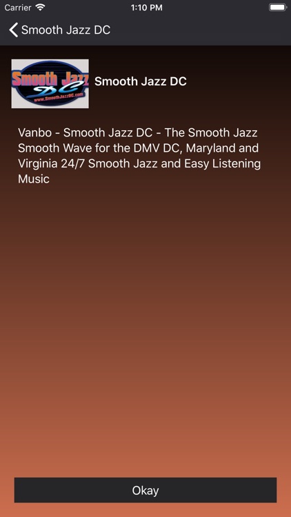 Vanbo - Smooth Jazz DC screenshot-3