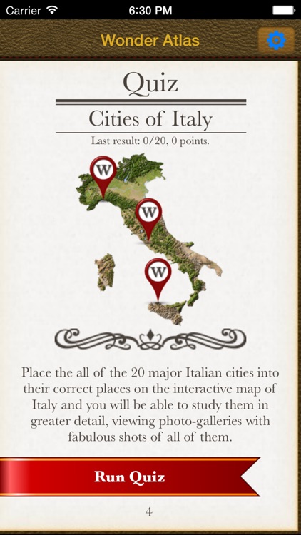Italy. The Wonder Atlas Pro