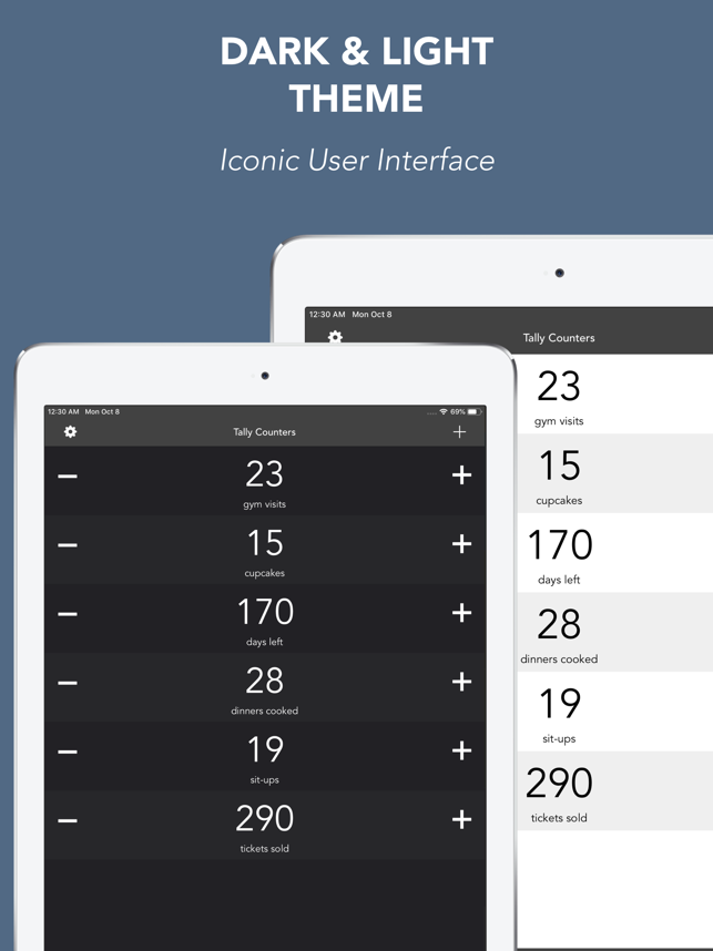 ‎Tally Counters Screenshot