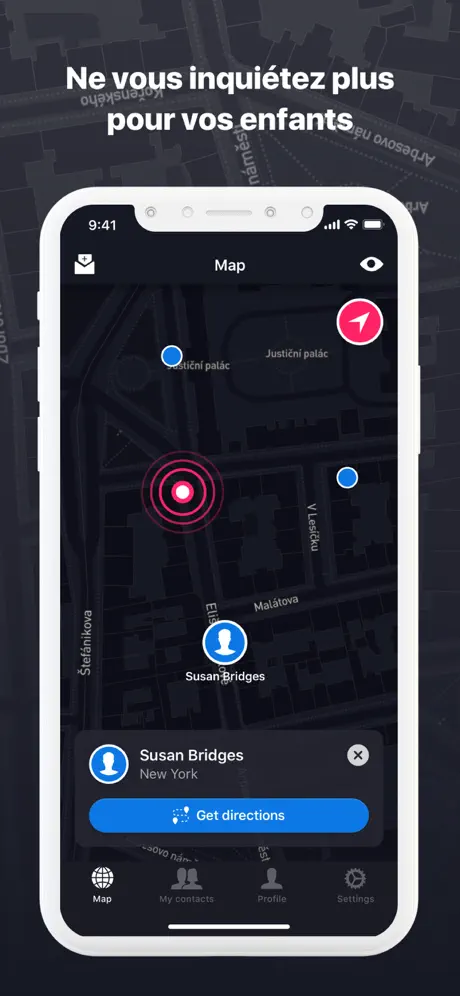 Geolocalisation - trouver GPS