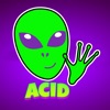 Acid Stickers: Trippy Fun