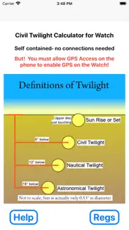 civil twilight for watch iphone screenshot 1