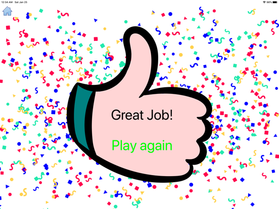 Articulate S iPad screenshot