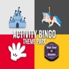 Activity Bingo Theme Park