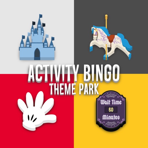 Activity Bingo Theme Park icon