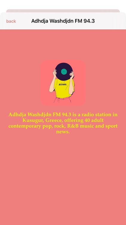 Adhdja Washdjdn FM 94.3