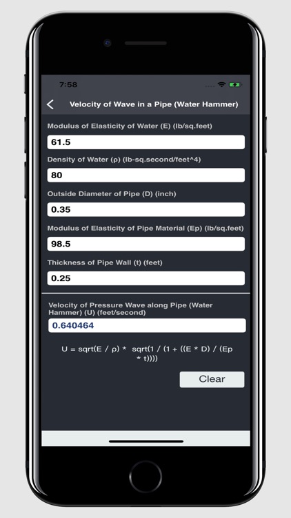 Waterworks Calculations screenshot-8