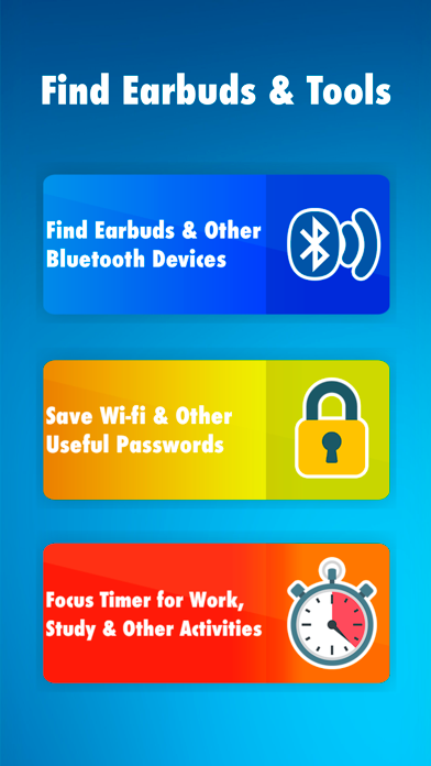 Screenshot #4 for iLost - Find Bluetooth Devices