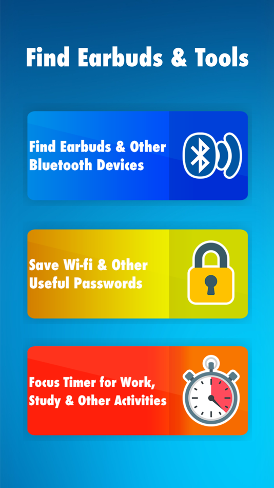 #4. iLost - Find Bluetooth Devices (iOS) 来自: Lucas Yamashita