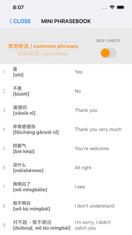 Learn Chinese words with ST screenshot-7