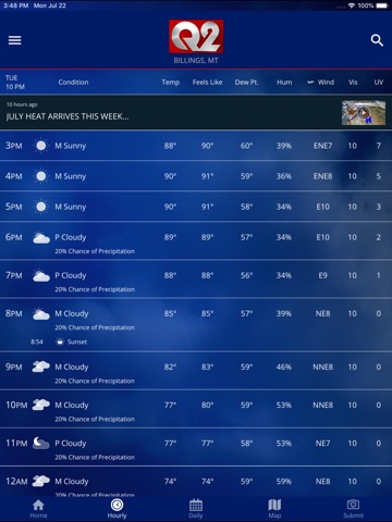 Q2 STORMTracker Weather Appのおすすめ画像3