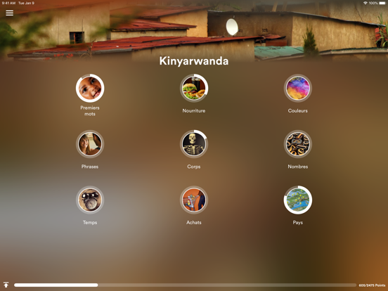 Screenshot #4 pour Apprendre le kinyarwanda