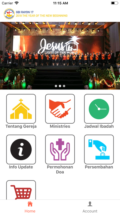 GBI Rayon 17 Lampung Screenshot