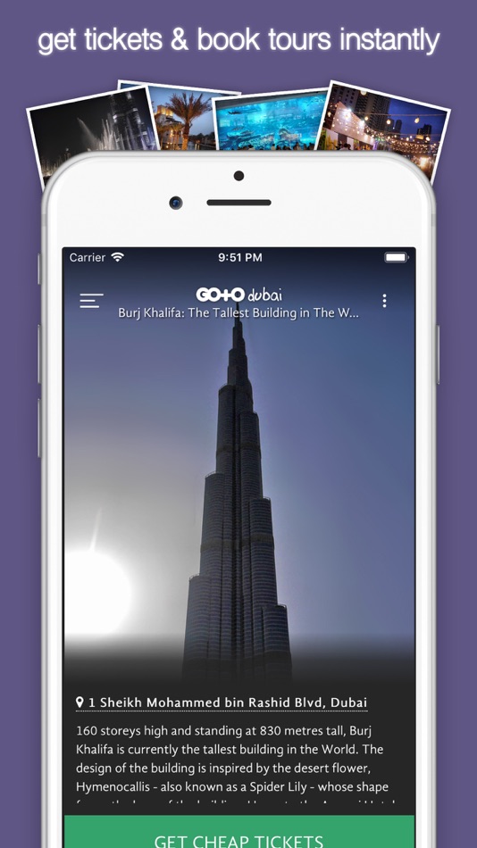 Dubai Travel Guide & City Maps - 1.2 - (iOS)