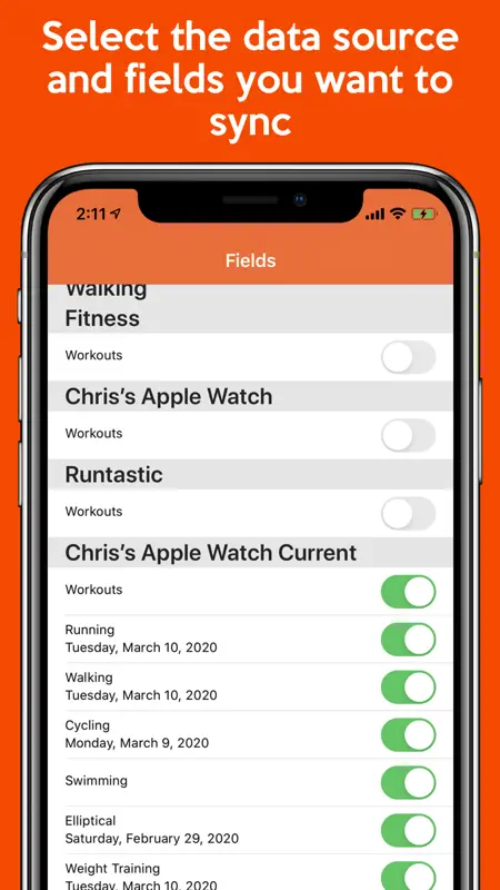 Health App to Strava Sync screenshot 4 of 4