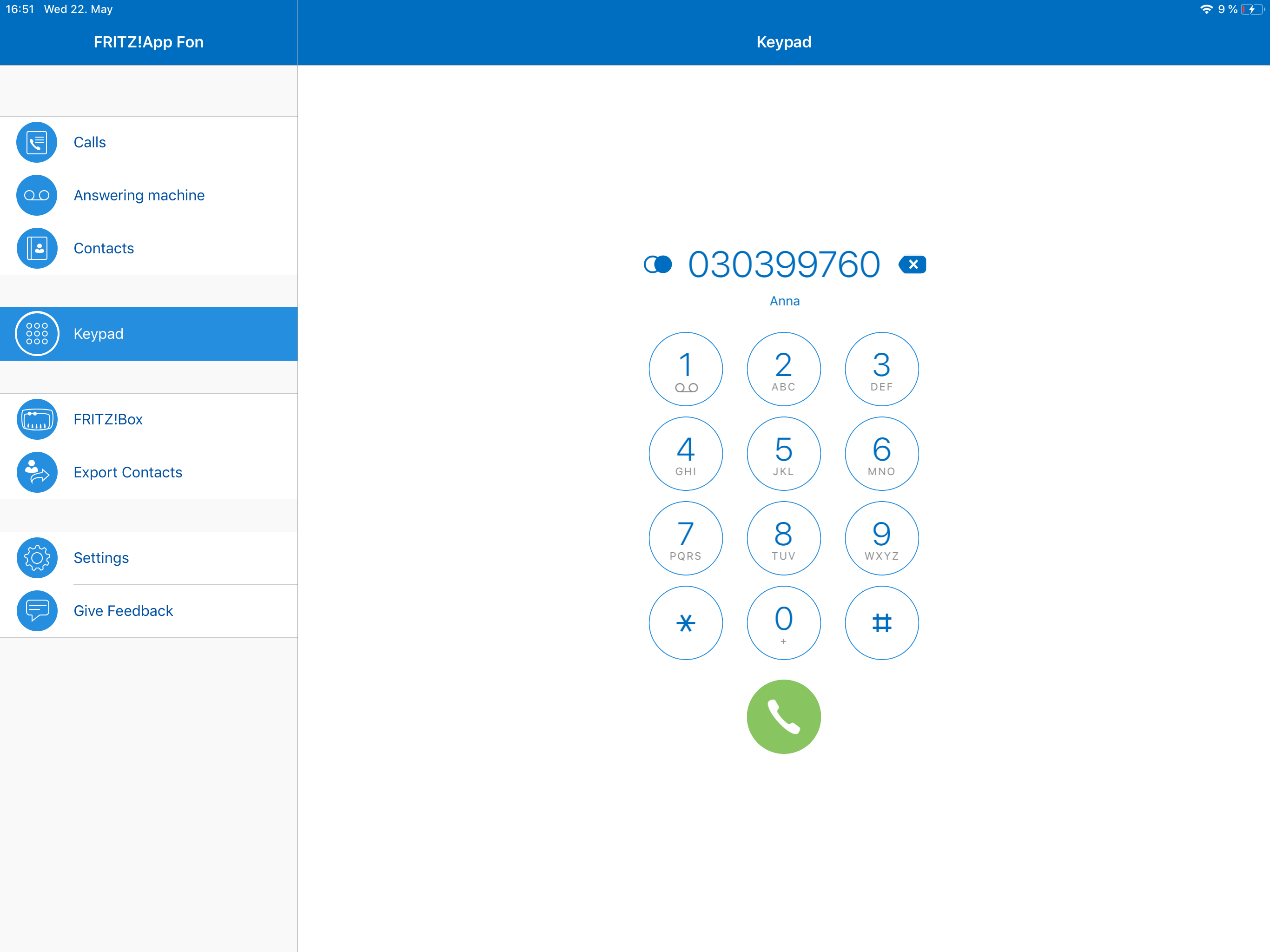 FRITZ!App Fon