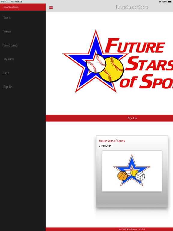 Screenshot #6 pour Future Stars of Sports