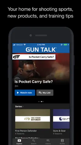 Game screenshot Gun Talk apk
