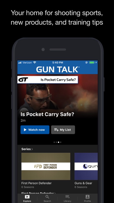 Gun Talk Screenshot