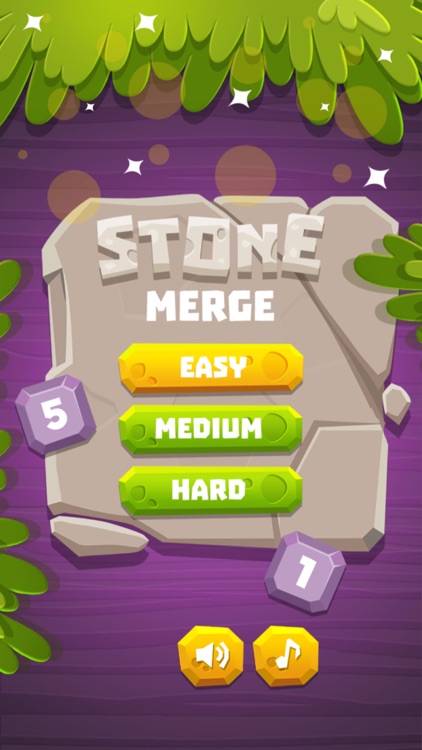 Drag n Merge : Stone