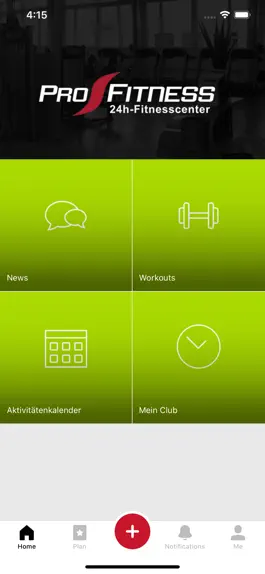 Game screenshot Pro-Fitness Trainingsapp mod apk