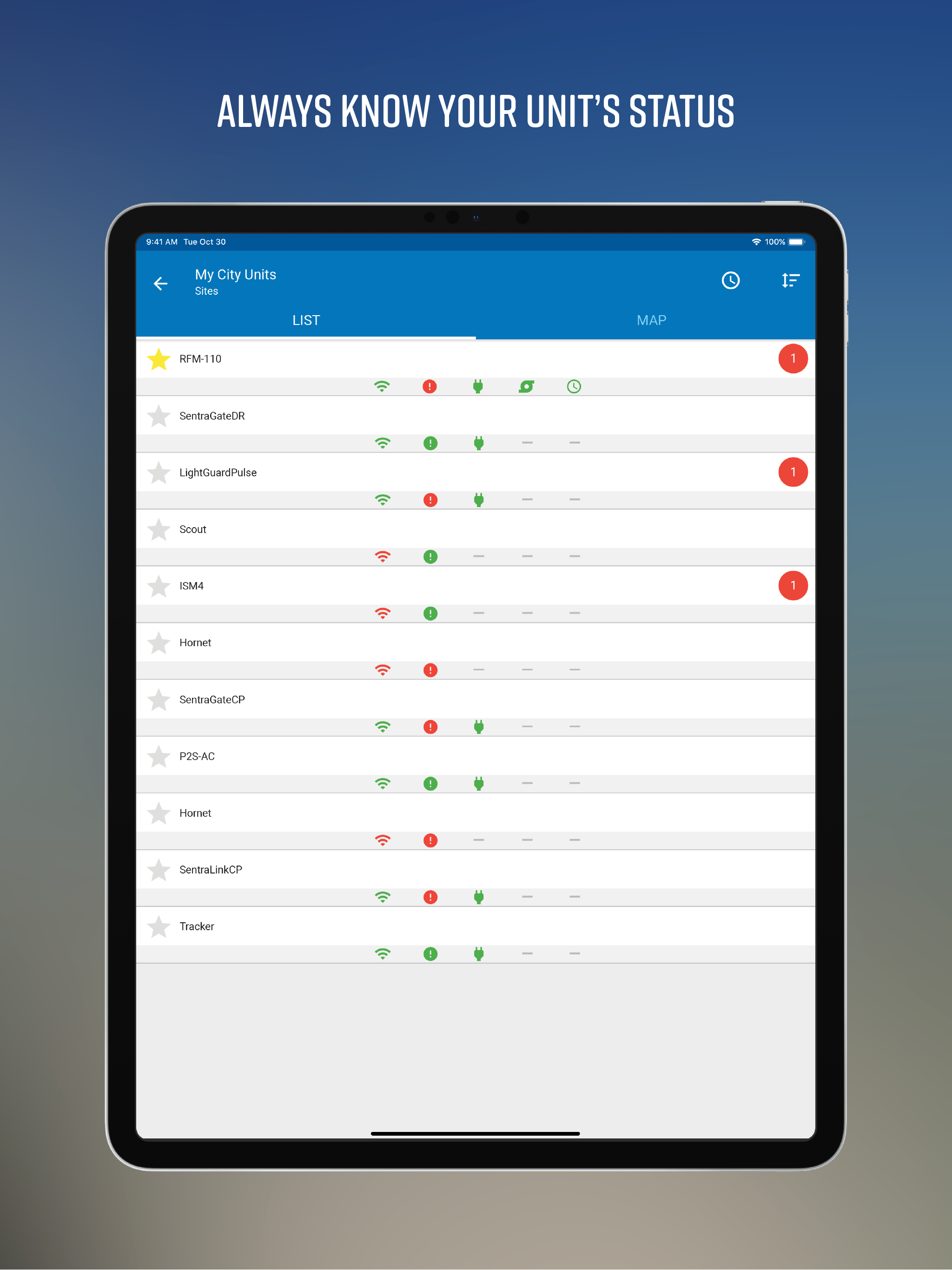 Elecsys Connect screenshot 7