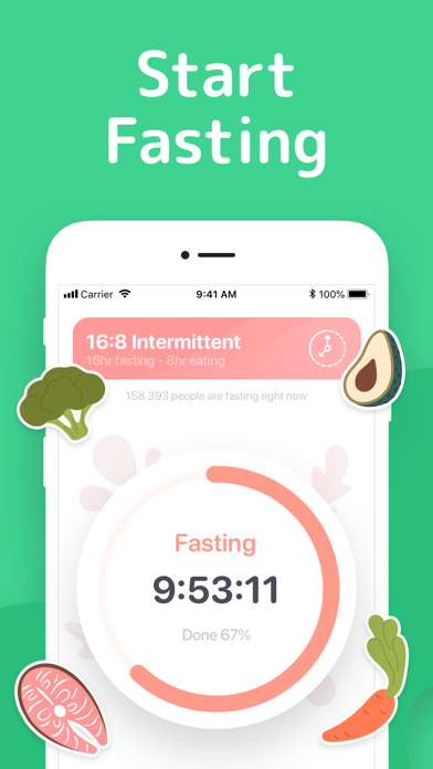 My Fasting Diet：減量 screenshot1
