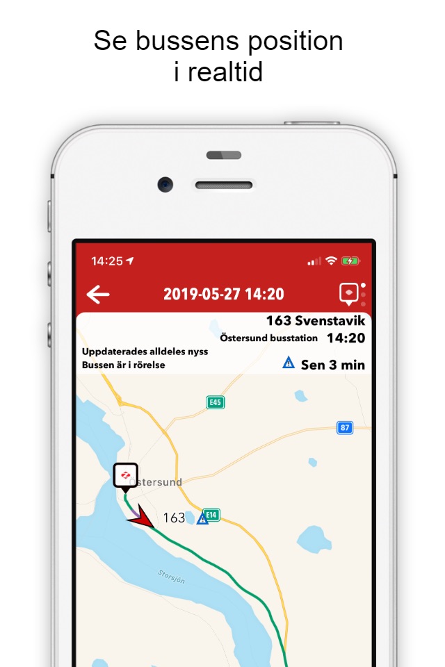 Länstrafiken Jämtland screenshot 4