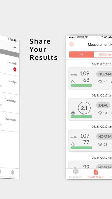 MOCACARE - Care for your heart Screenshot