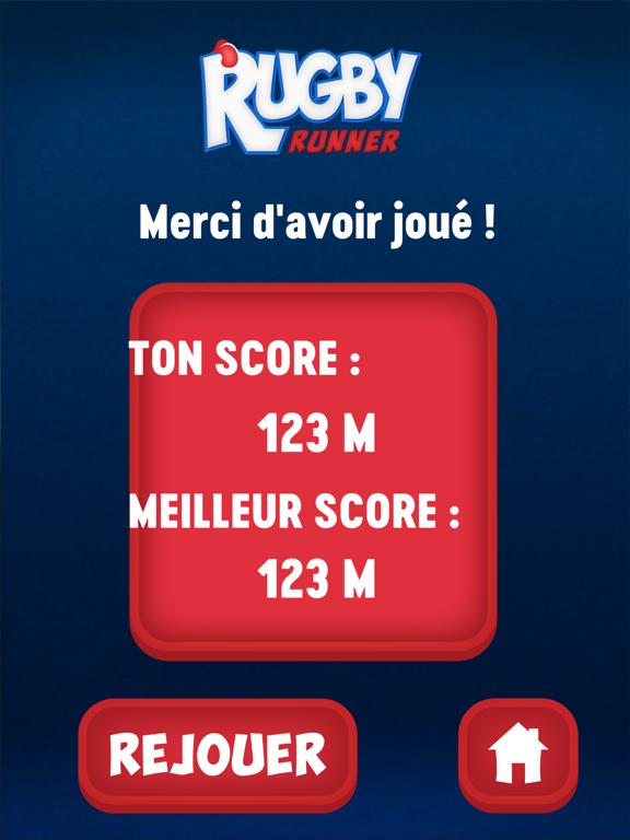 Screenshot #6 pour Rugby Runner