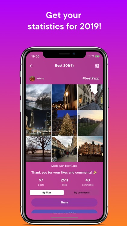 best9.app Top nine photos year