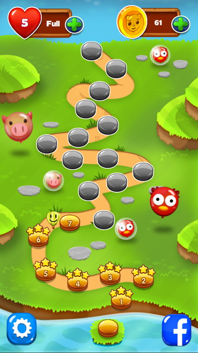 Bubble Burst - Match 3 Puzzle screenshot 2