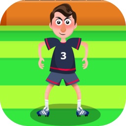 KlassischesSpiel-Fußballschuss