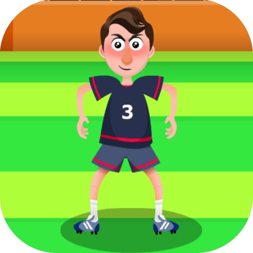 KlassischesSpiel-Fußballschuss