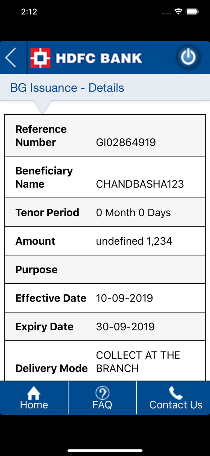HDFC Bank Trade Finance screenshot 7