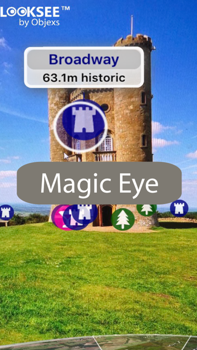 Cotswolds Looksee AR Screenshot